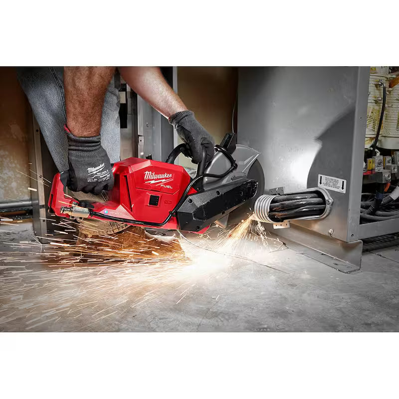 18V Lithium-Ion Brushless Cordless 9 in. Cut Off Saw Kit N848