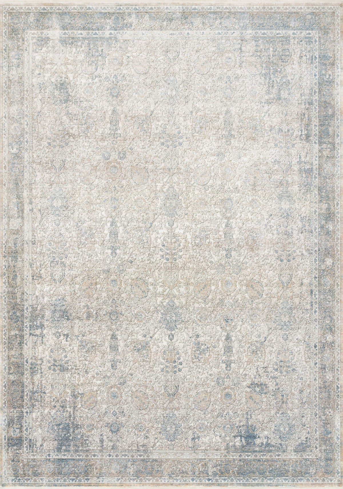 Sky Ivory 9'6 x 12'6 Rug W47263