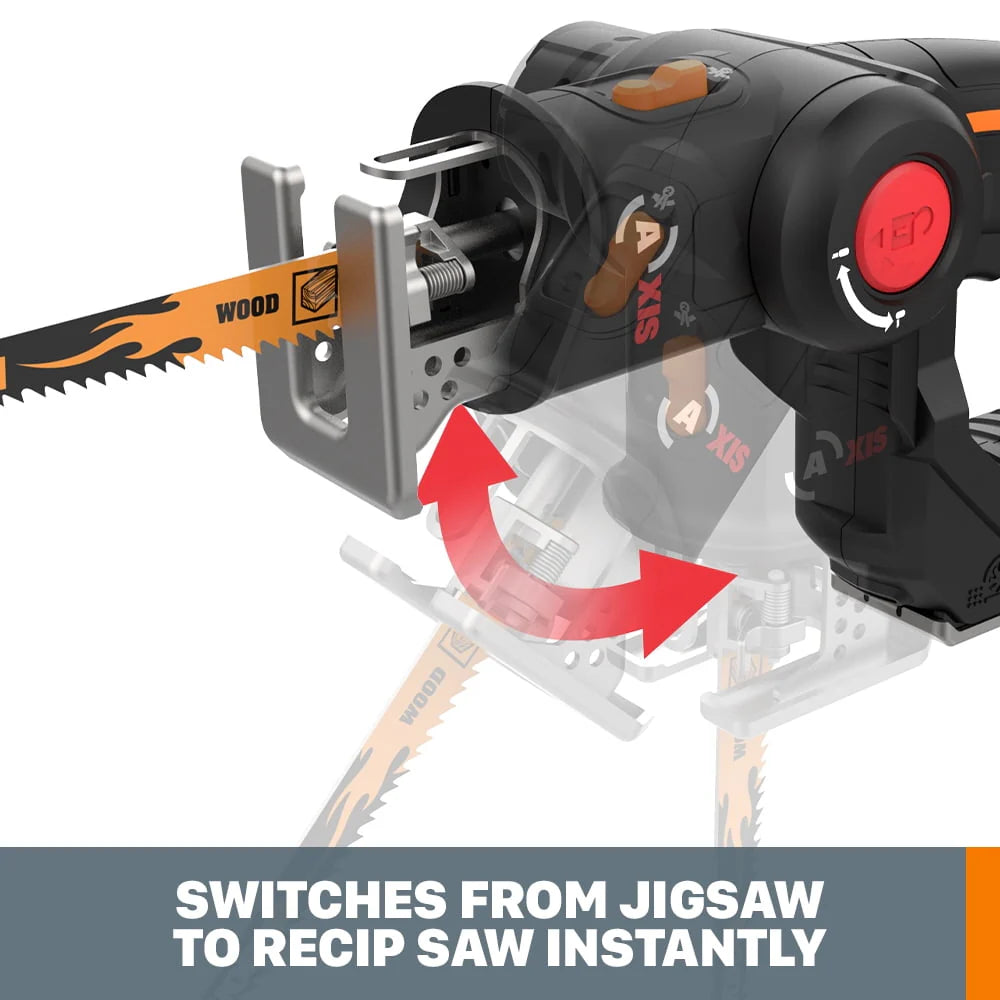 20V Cordless Reciprocating & Jig Saw C7542