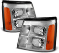 Replacement Headlights Driver + Passenger Side J856534