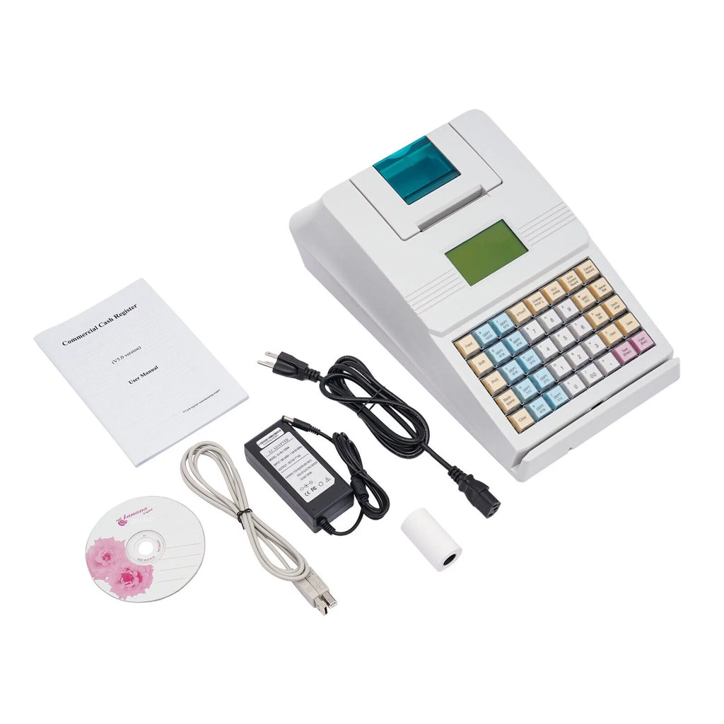 LED Electronic Cash Register 48 Keys B30998