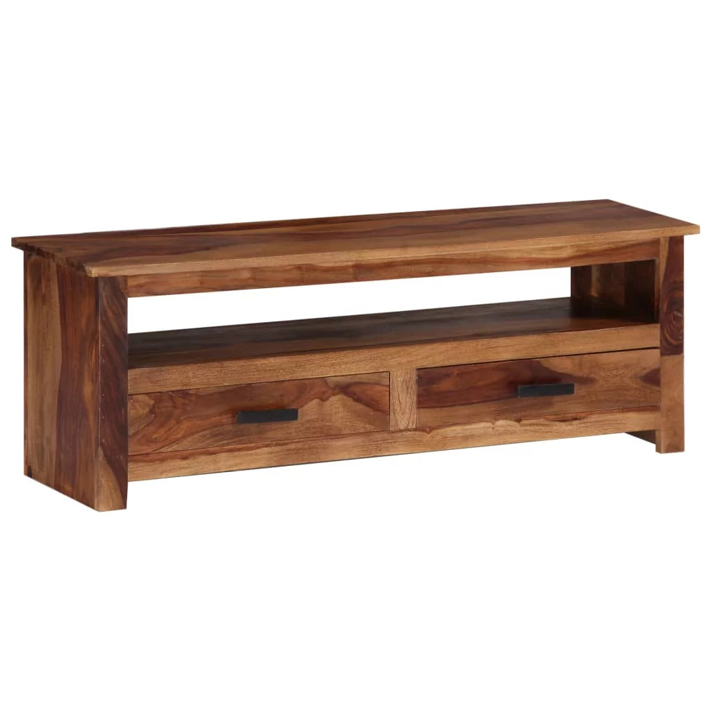 Solid Sheesham Wood TV Cabinet Z74871