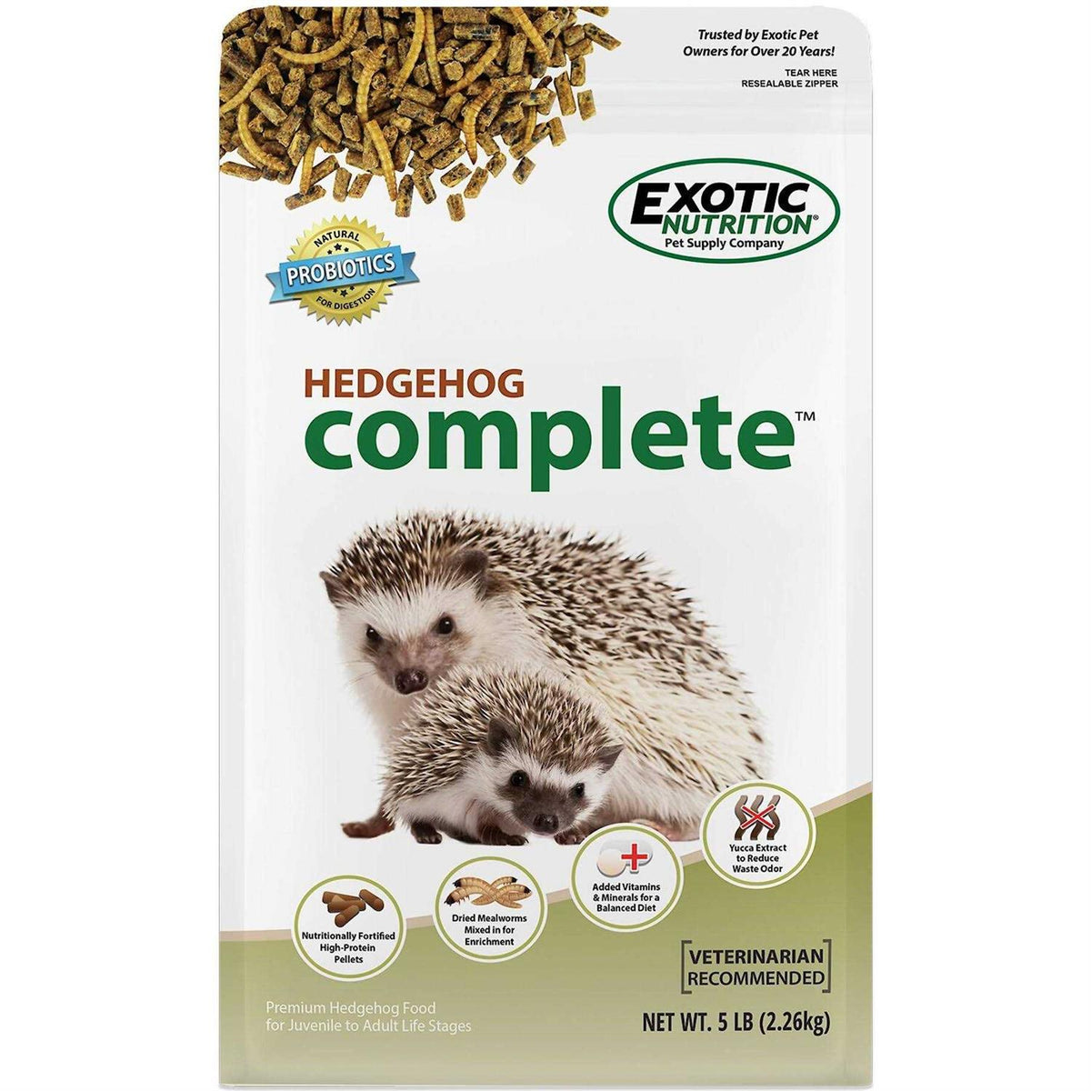 Complete Hedgehog Food A70119