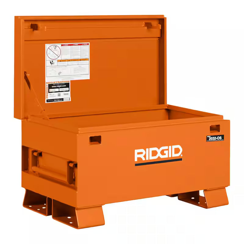 Portable Storage Chest Jobsite Box A738518
