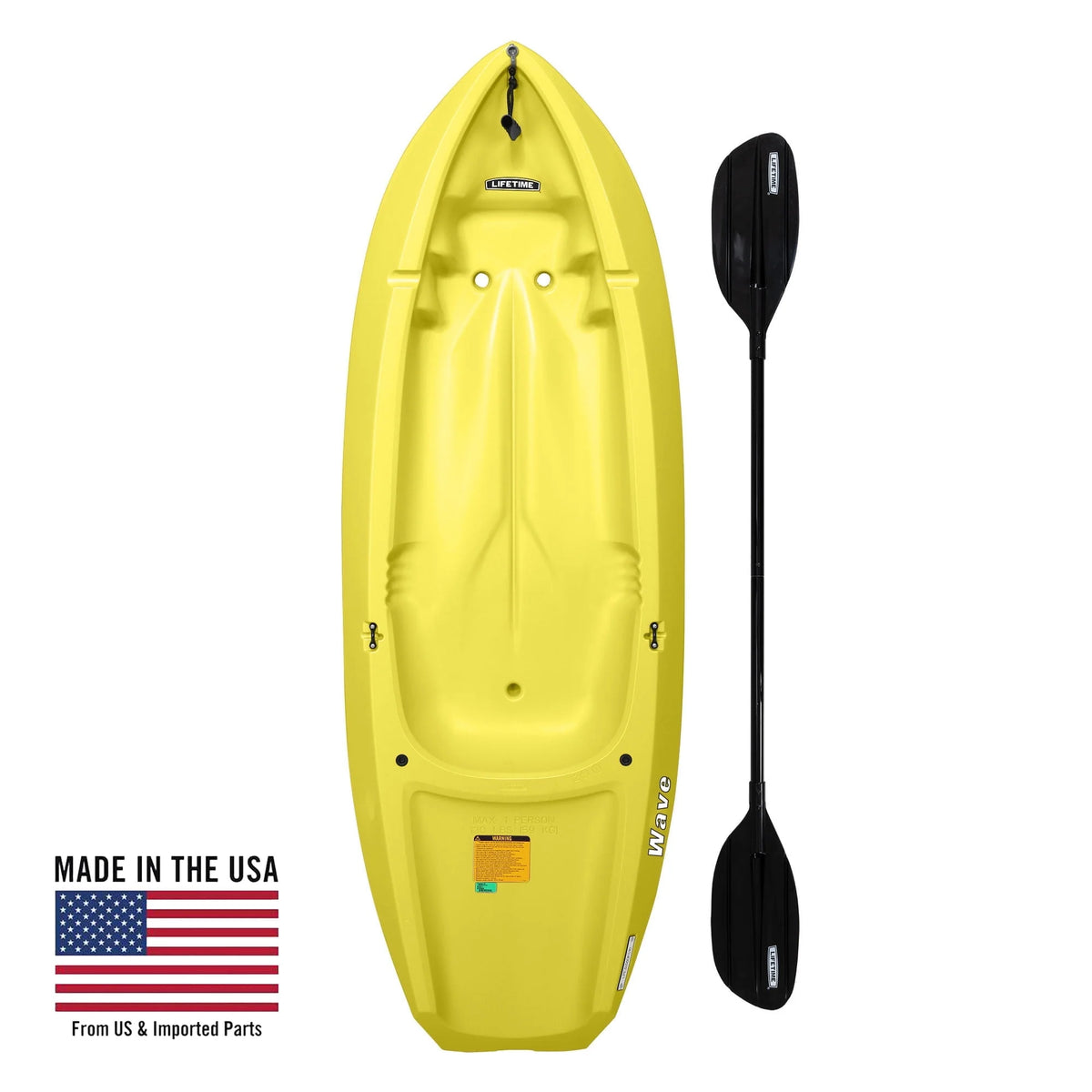 6 ft Youth Kayak Seafoam Green H859139
