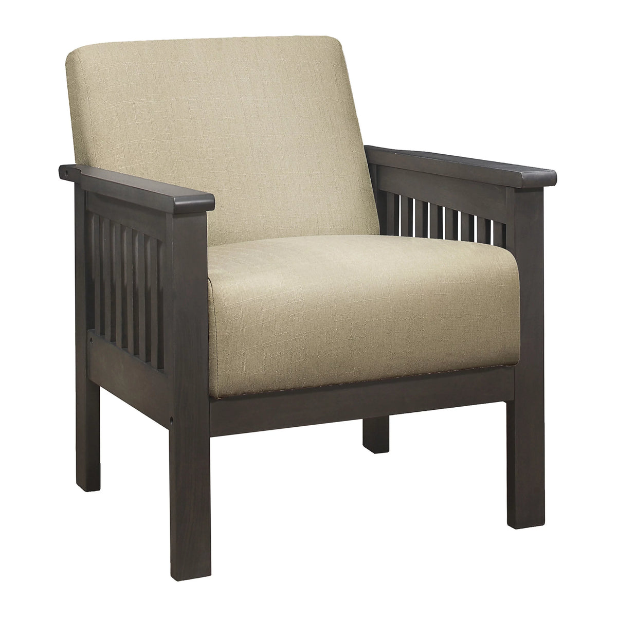 Brown Accent Chair V701