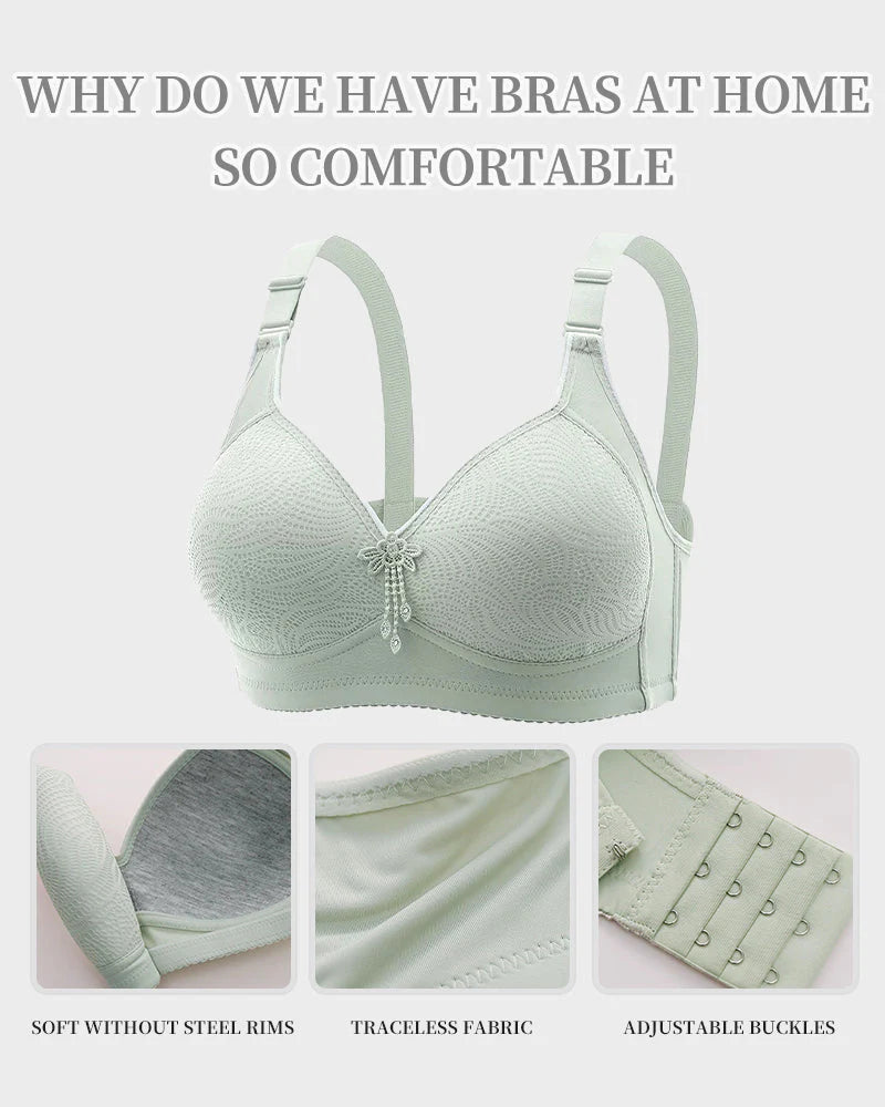 Wireless Push-Up & Jacquard Lace 5-Piece Set G4478
