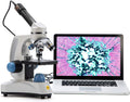 Compound Student Microscope 40X-1000X Monocular E107