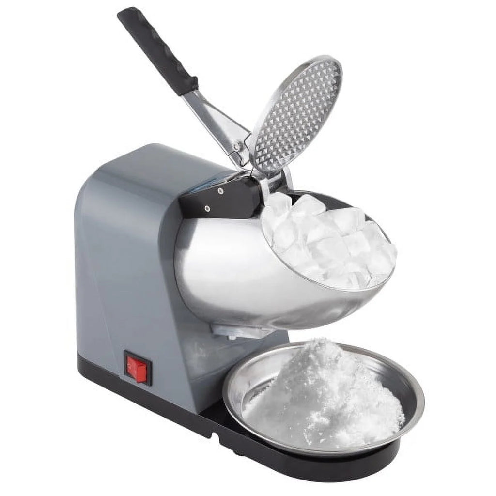 Snow Cone Machine Ice Shaver 170W Gray J183892