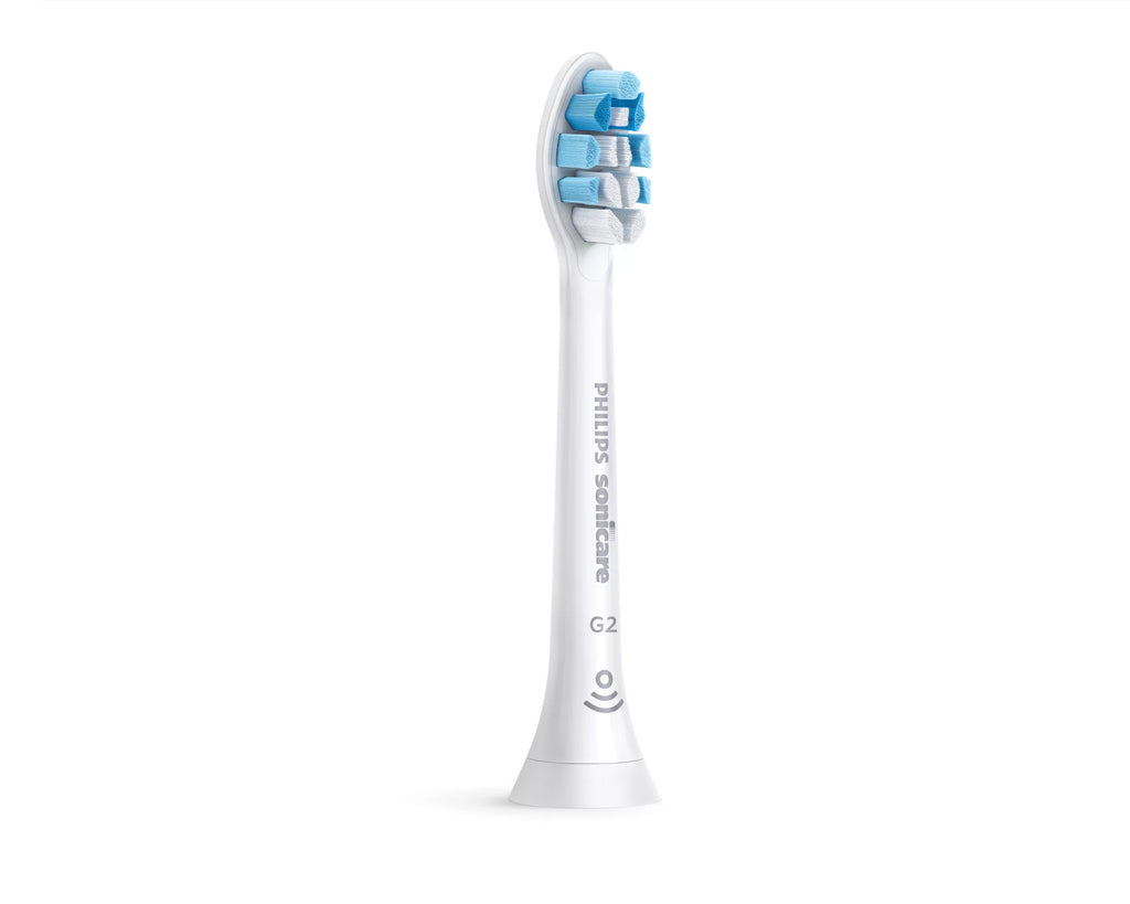 White 4-pk Replacement Toothbrush Heads N9078