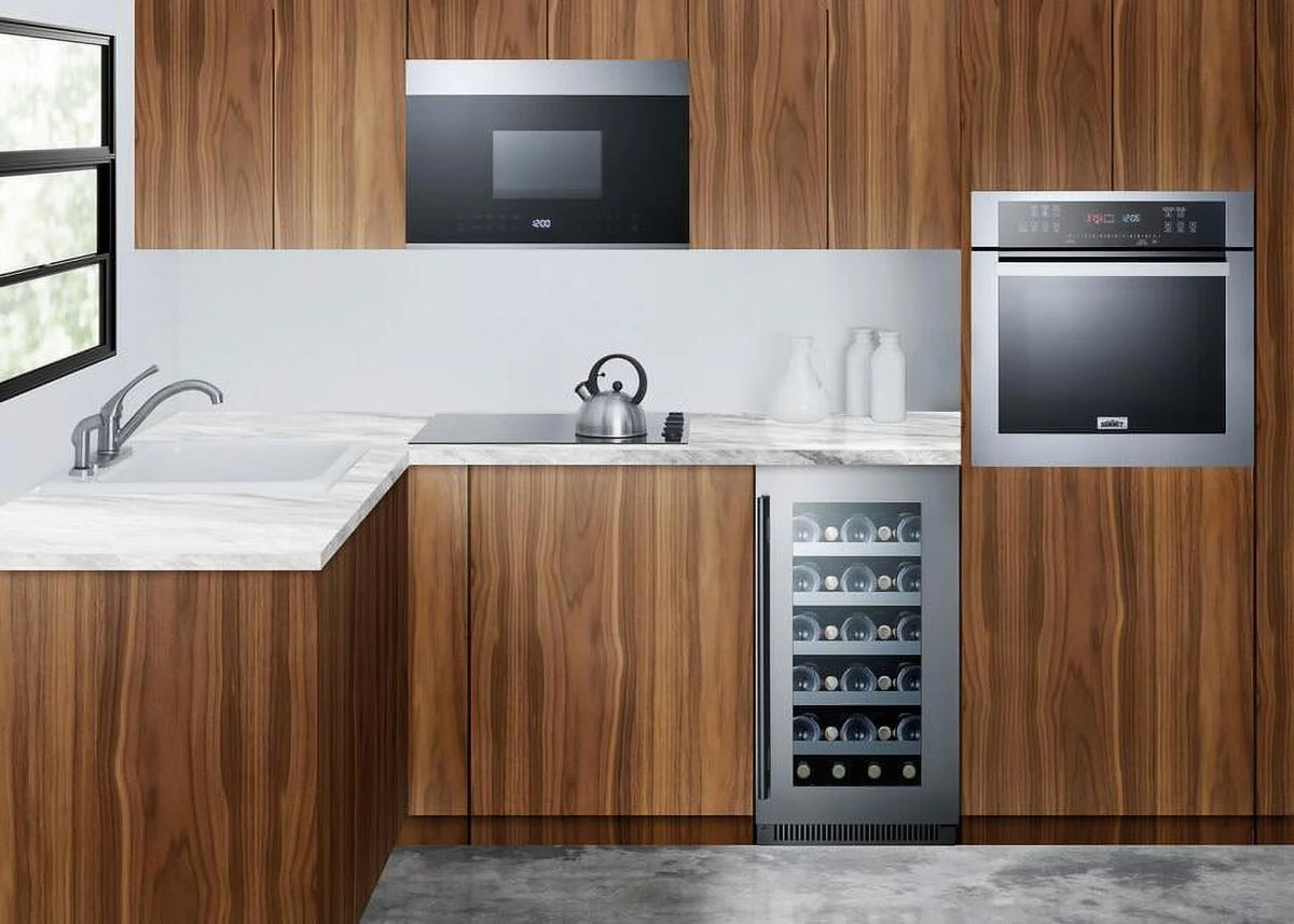 24 in. Wide Over-the-Range Microwave, Black & Stainless Steel Z4665