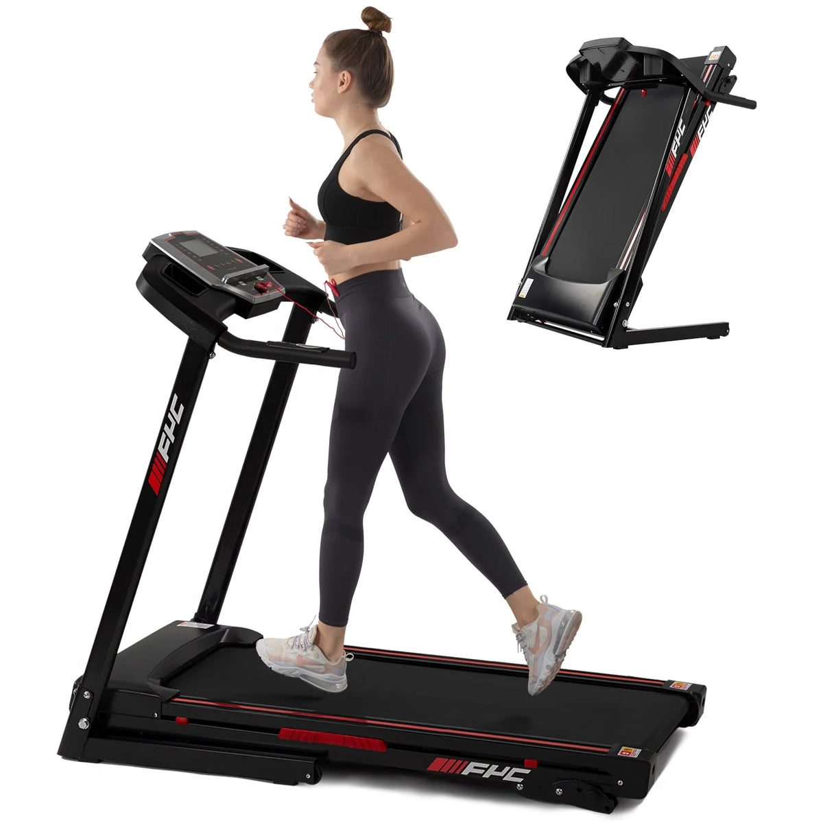 Folding Treadmill with Incline F64376