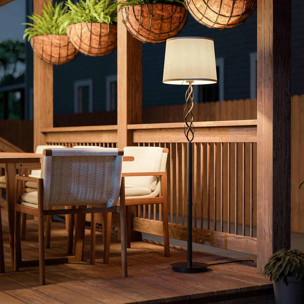 Bronze 59-Inch Outdoor Floor Lamp R525817