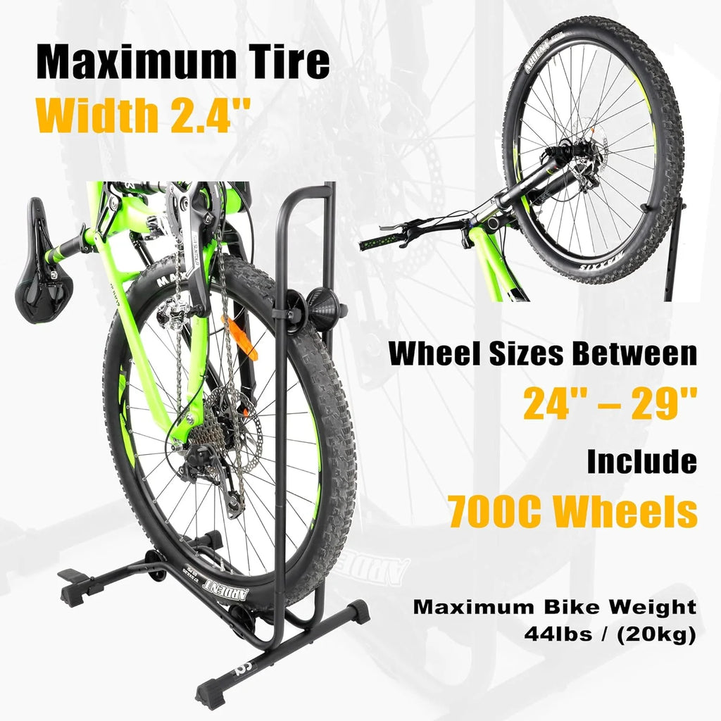 Bike Floor Parking Stand Rack M854