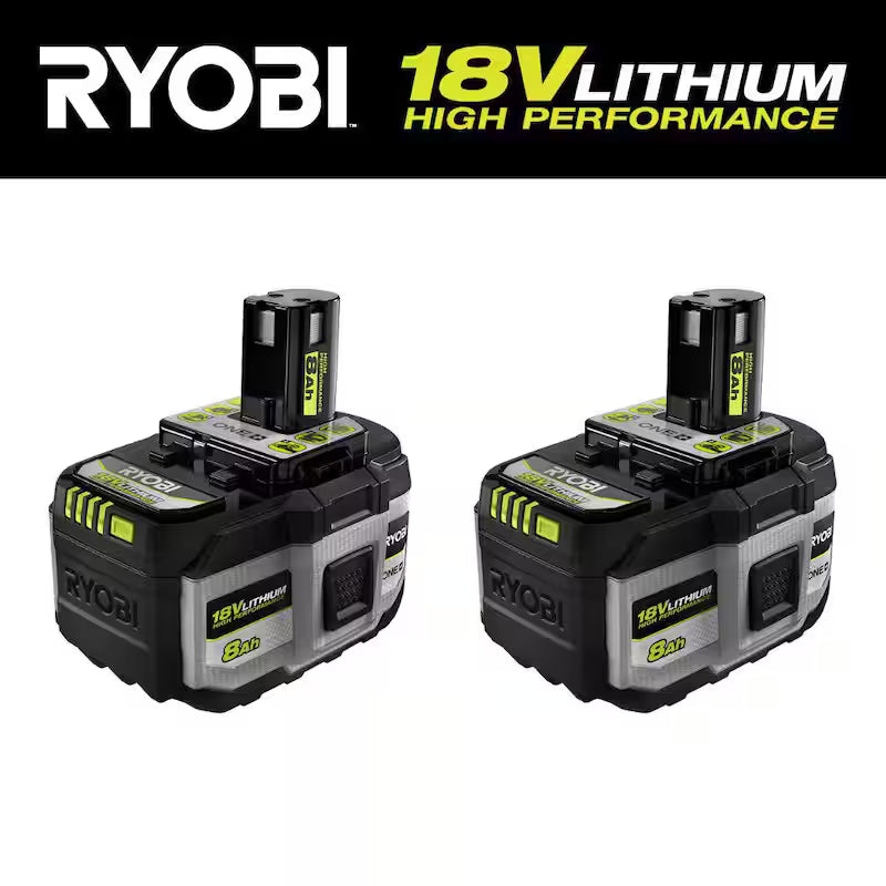 18V 8.0 Ah Lithium-Ion Battery 2-Pack S87573
