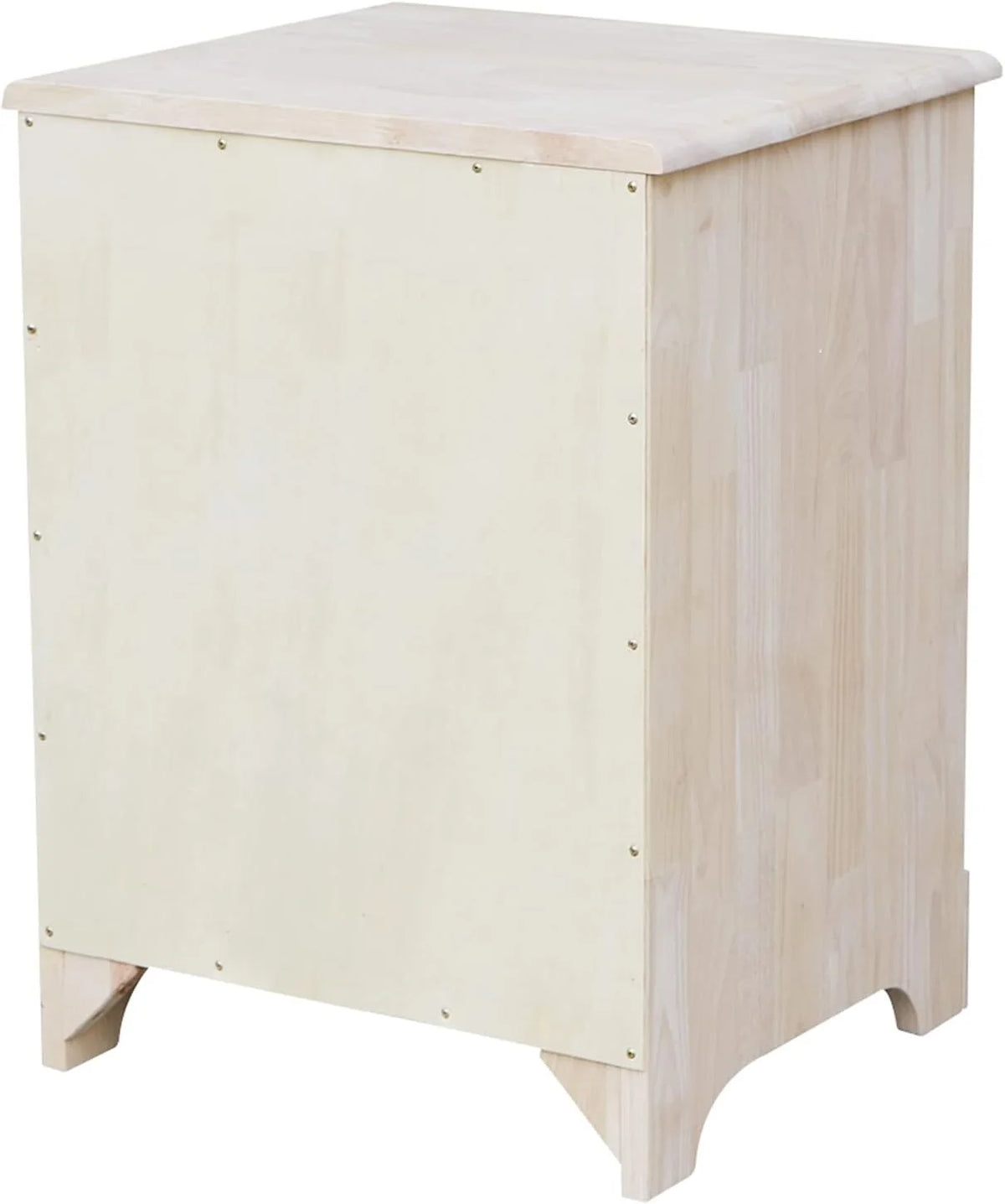 Night Stand with One Drawer Unfinished A94206