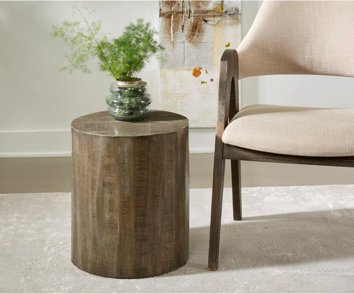Grey Accent Table/Stool M18102