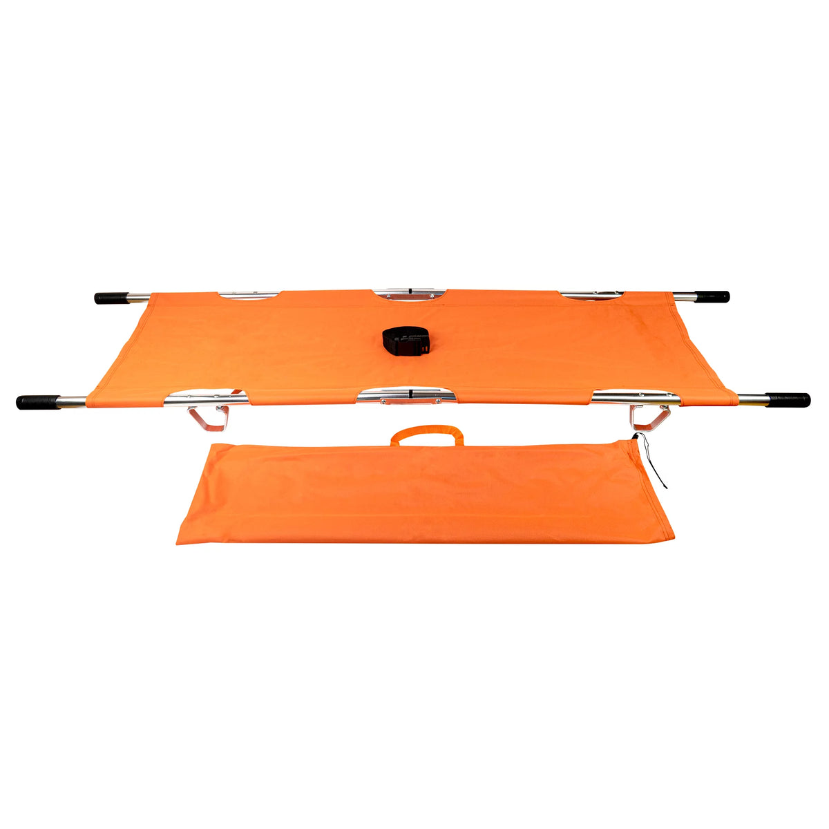 Orange Folding Medical Stretcher M2128