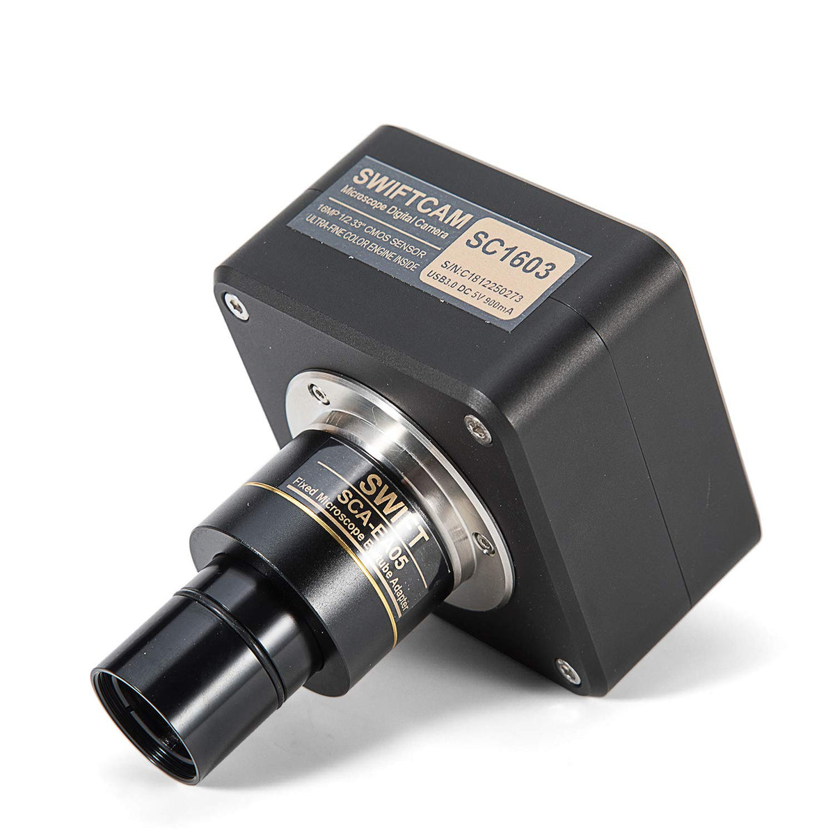 18 Megapixel Microscope Camera with USB 3.0 Cable J702