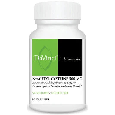 N-Acetyl Cysteine 500mg 90 Capsules P1259