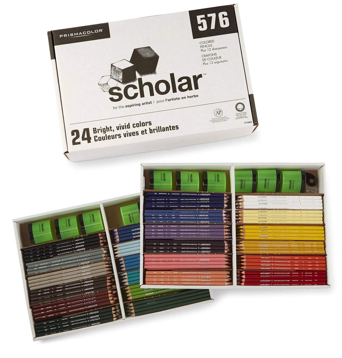 Colored Pencils Set of 576 A9379