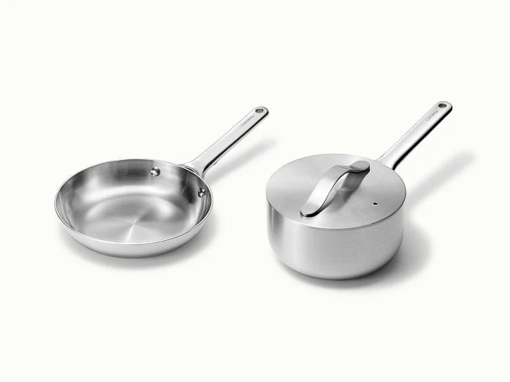 Stainless Steel Cookware Set W8890