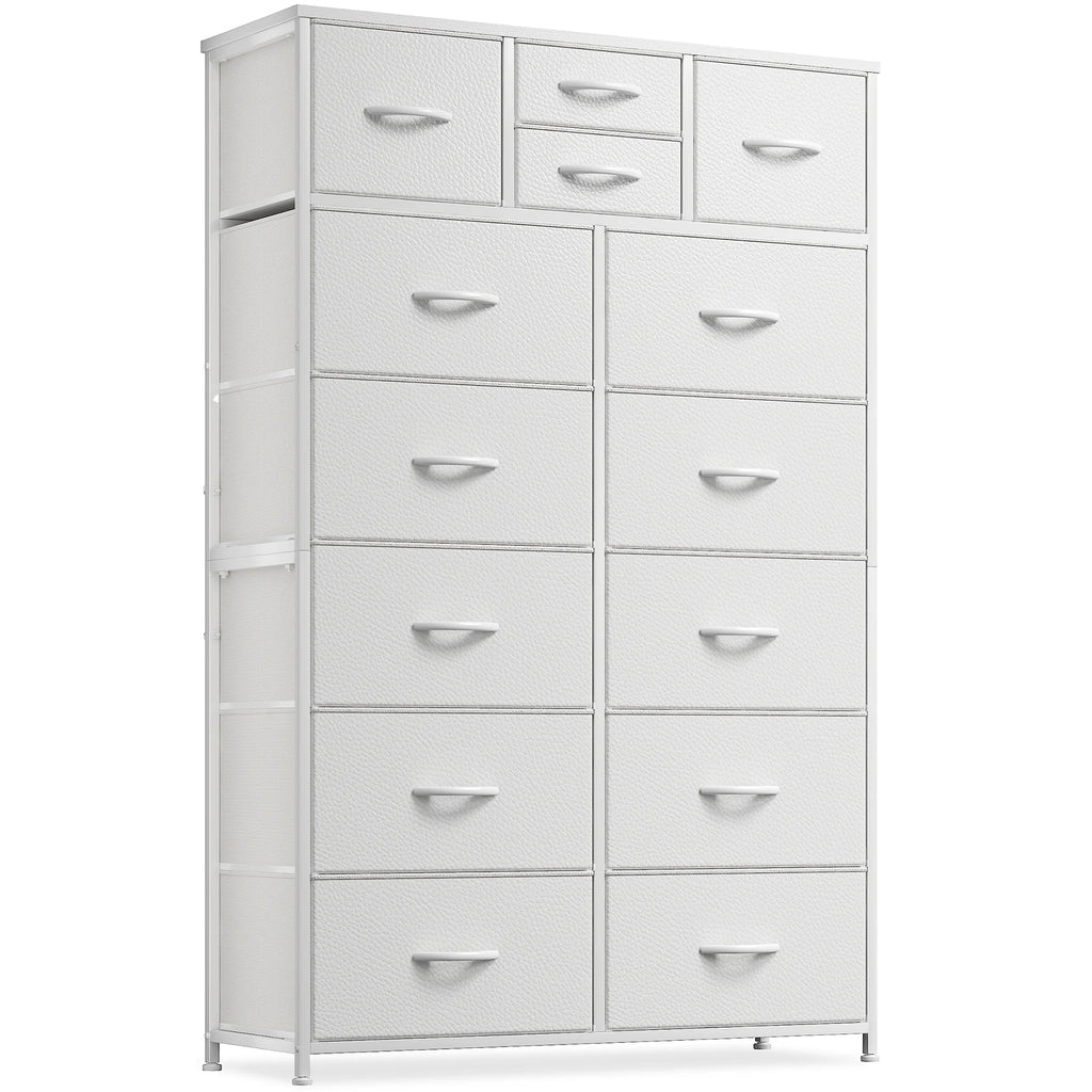 14 Drawer Charcoal Black Dresser J8211
