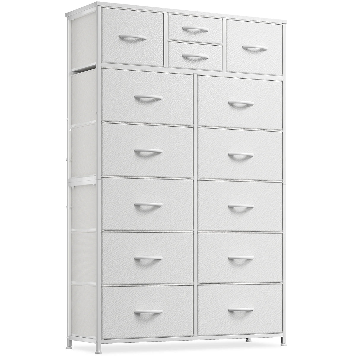 14 Drawer Charcoal Black Dresser J8211