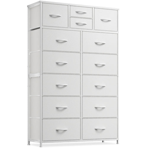 14 Drawer Charcoal Black Dresser J8211