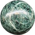 Green Apatite Sphere Ball Mineral Stone Y5910