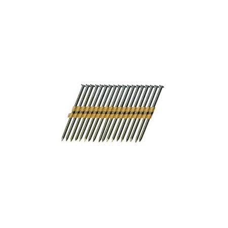 3 inch 21 Degree Smooth Shank Plastic Collated Framing Nails 4000 Pack C331