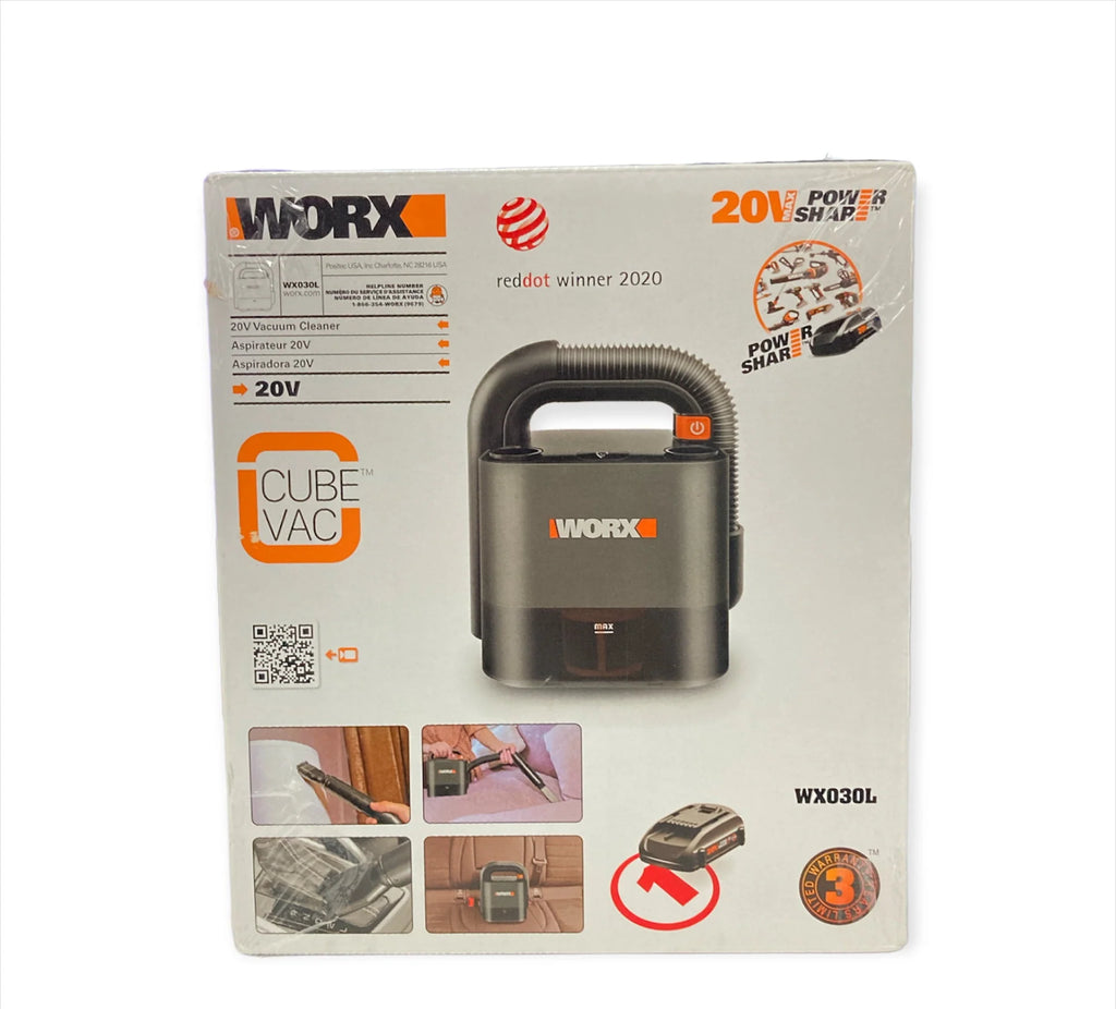 Cordless Compact Vacuum J407