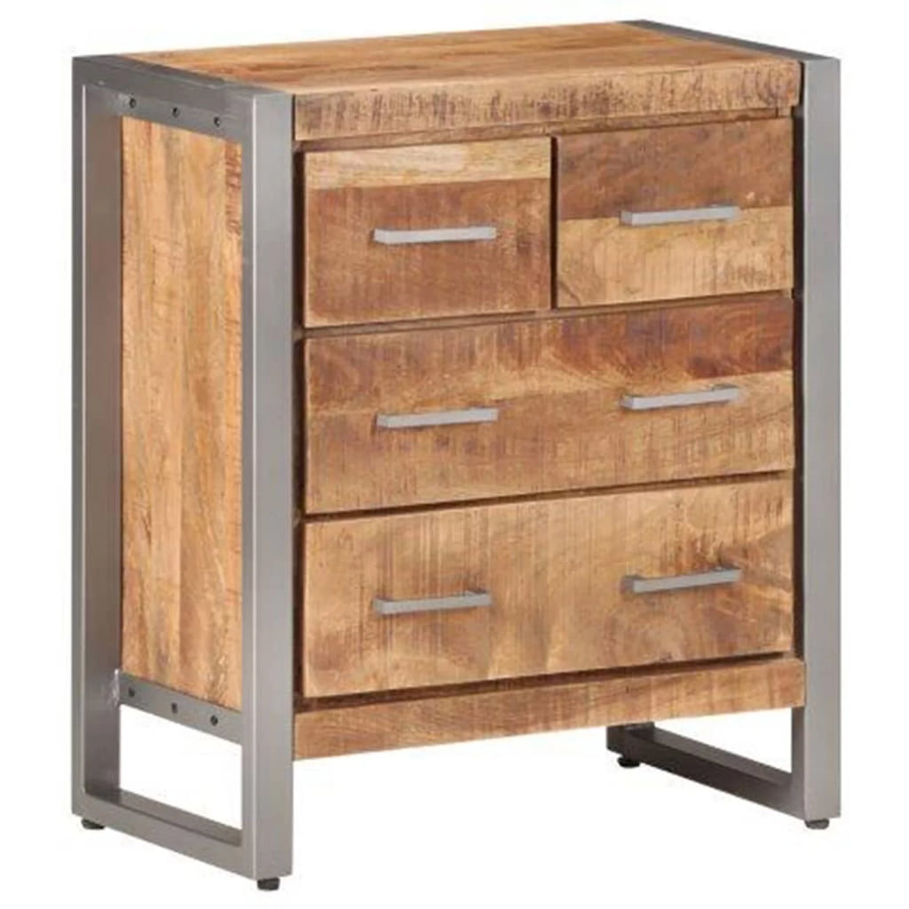 Rough Mango Wood Sideboard G34542