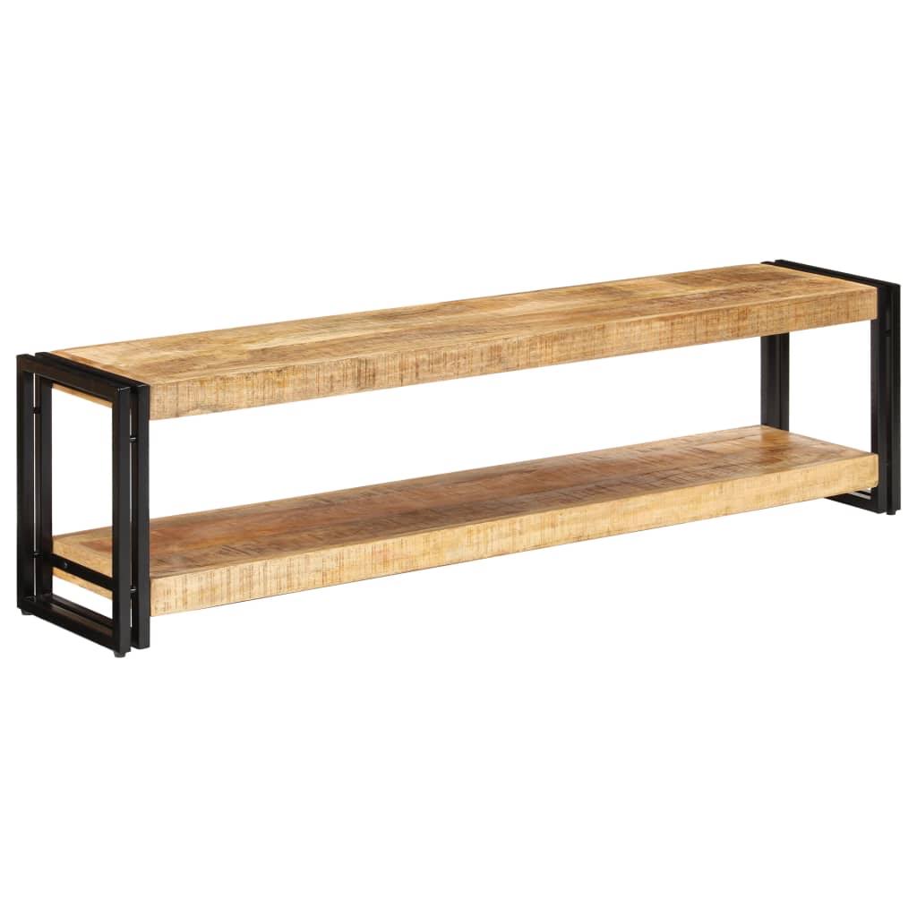 Solid Mango Wood TV Cabinet E402