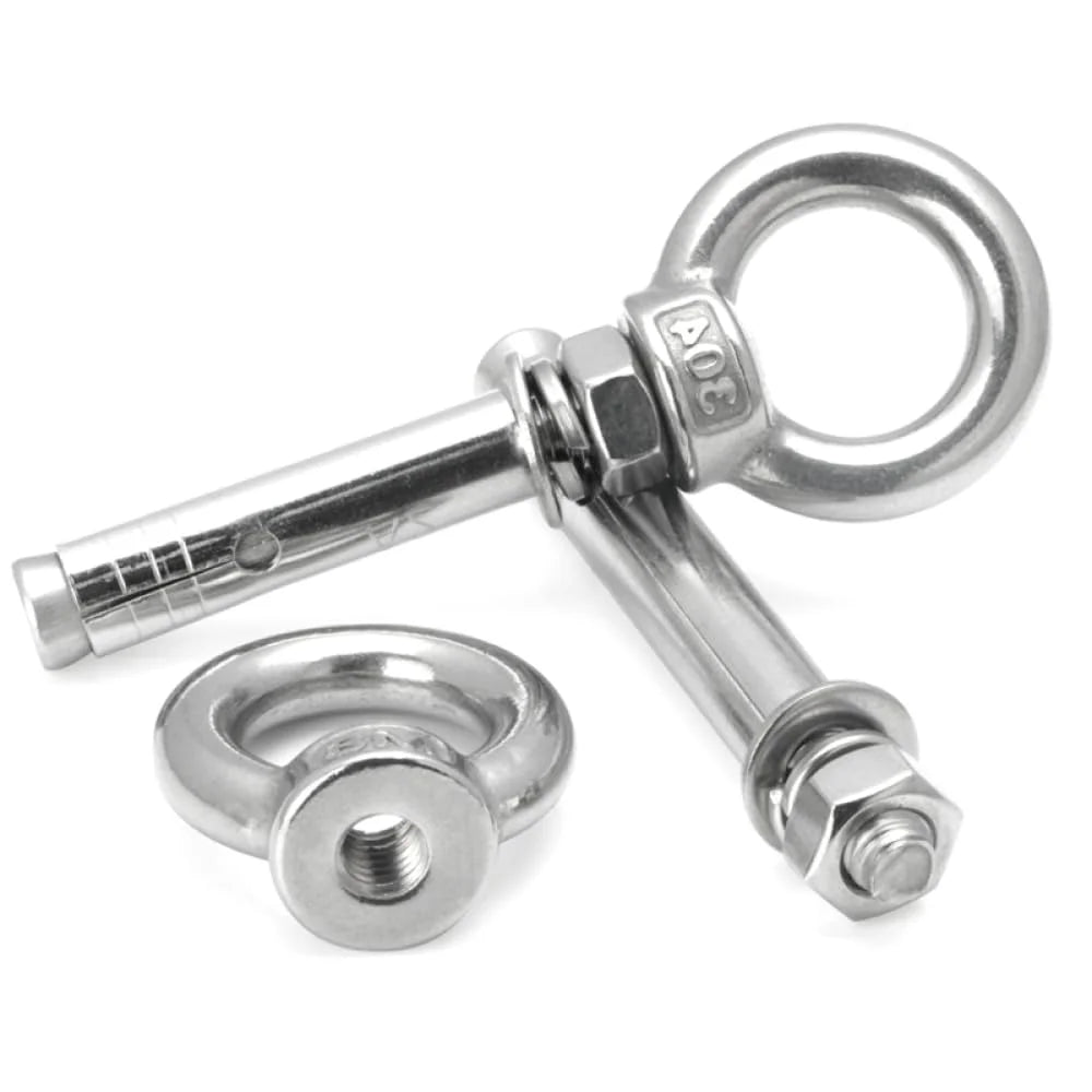 304 Stainless Steel Lifting Eye Bolt U6860