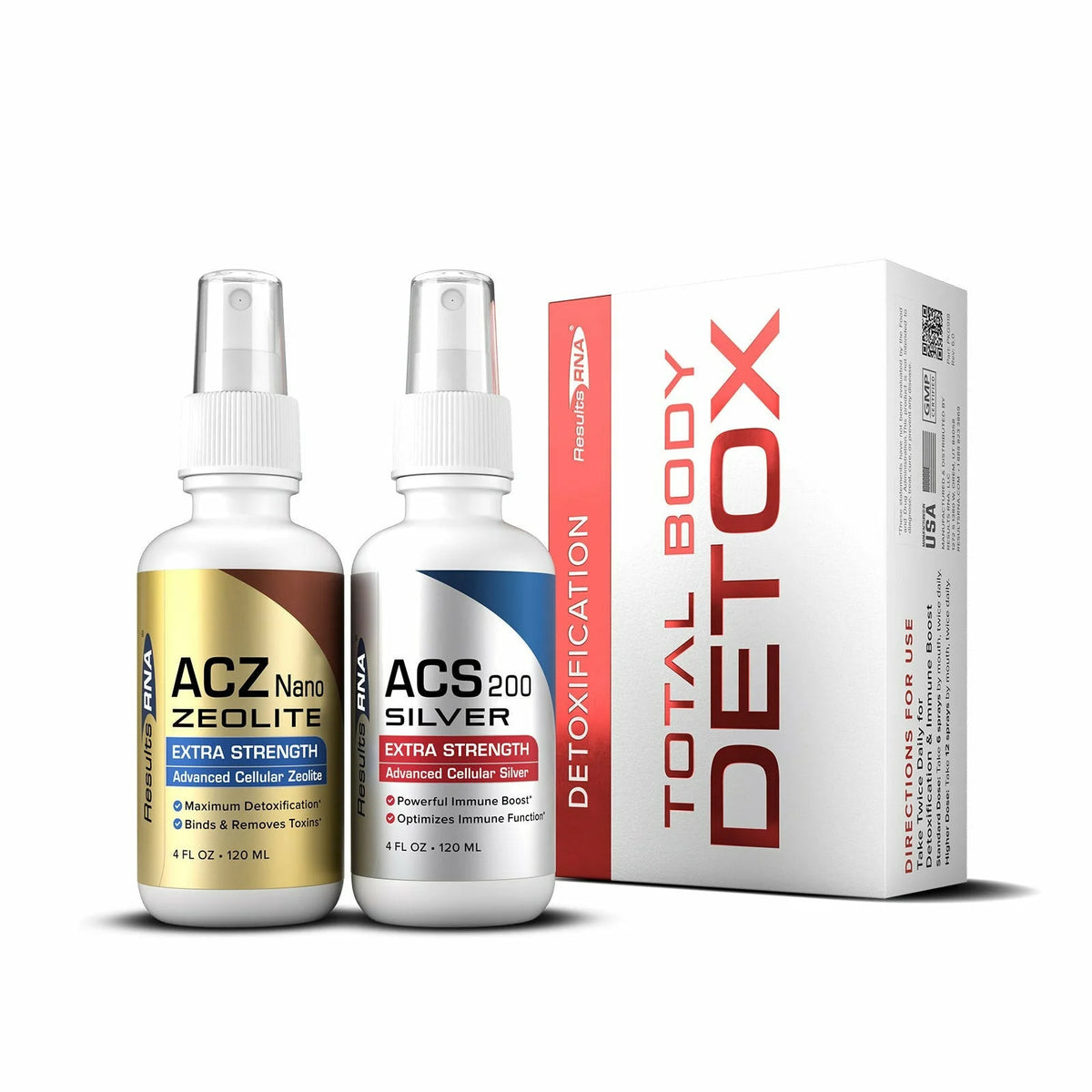 4 oz Total Body Detox Kit I493133