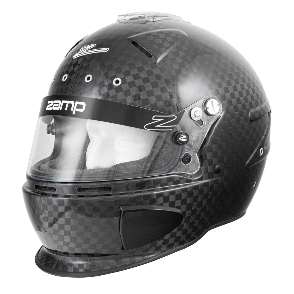 Gloss Carbon Racing Helmet F705831