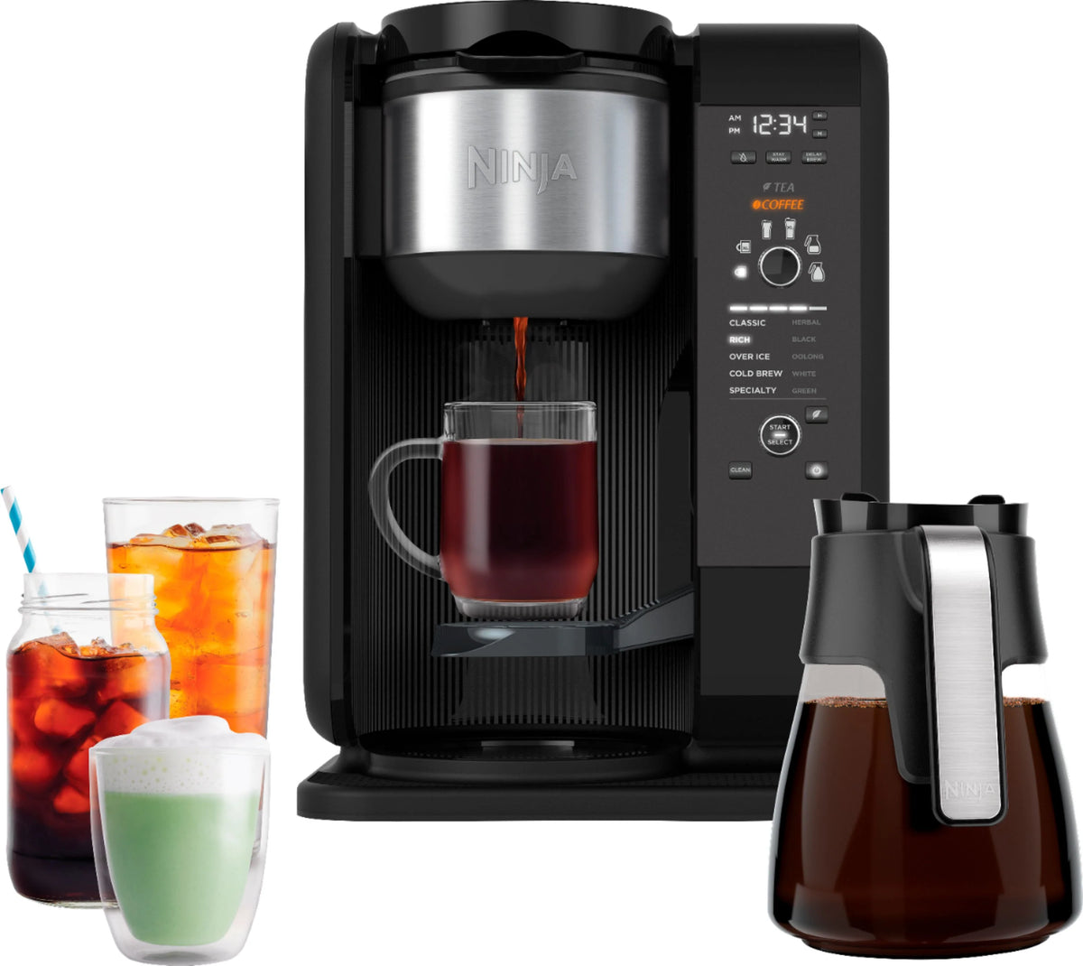 10-Cup Hot & Cold Brew Coffee Maker F6475
