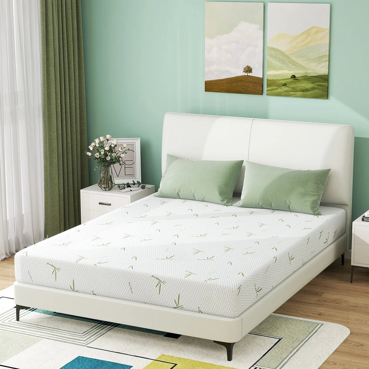 6 inch Gel Memory Foam Mattress D80311