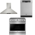 36 Gas Range, Range Hood and Dishwasher U560