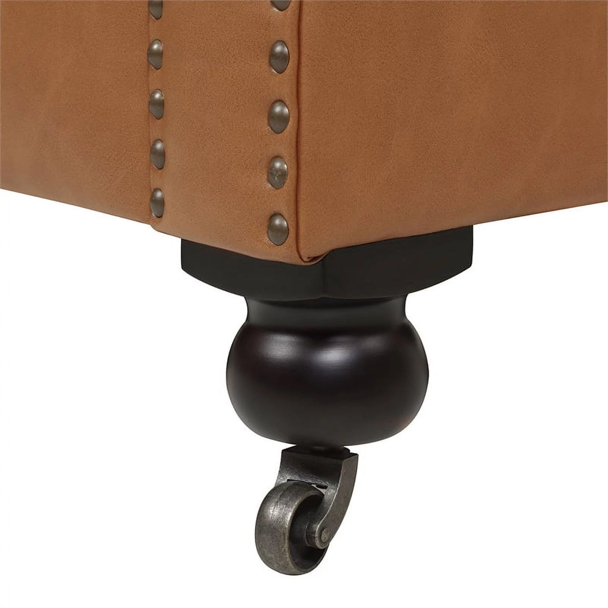 Caramel Tan Brown Armchair G149828