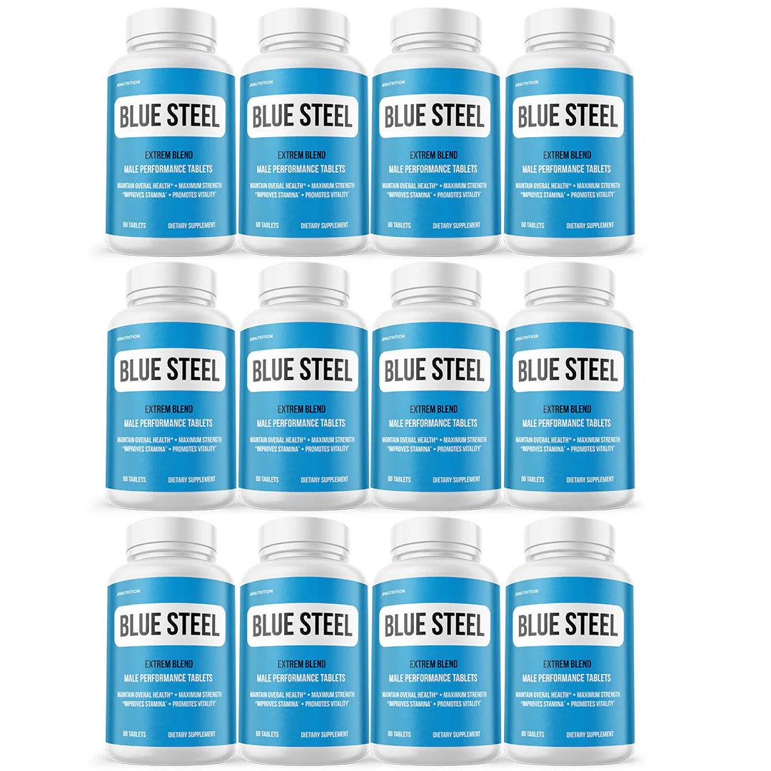 Male Health Tablets 12 Bottles D5781