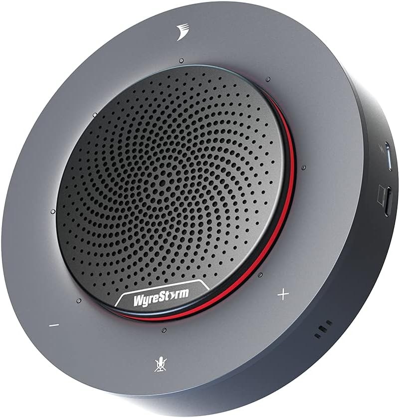 Conference Speaker with 4 Noise-canceling Mics A4256