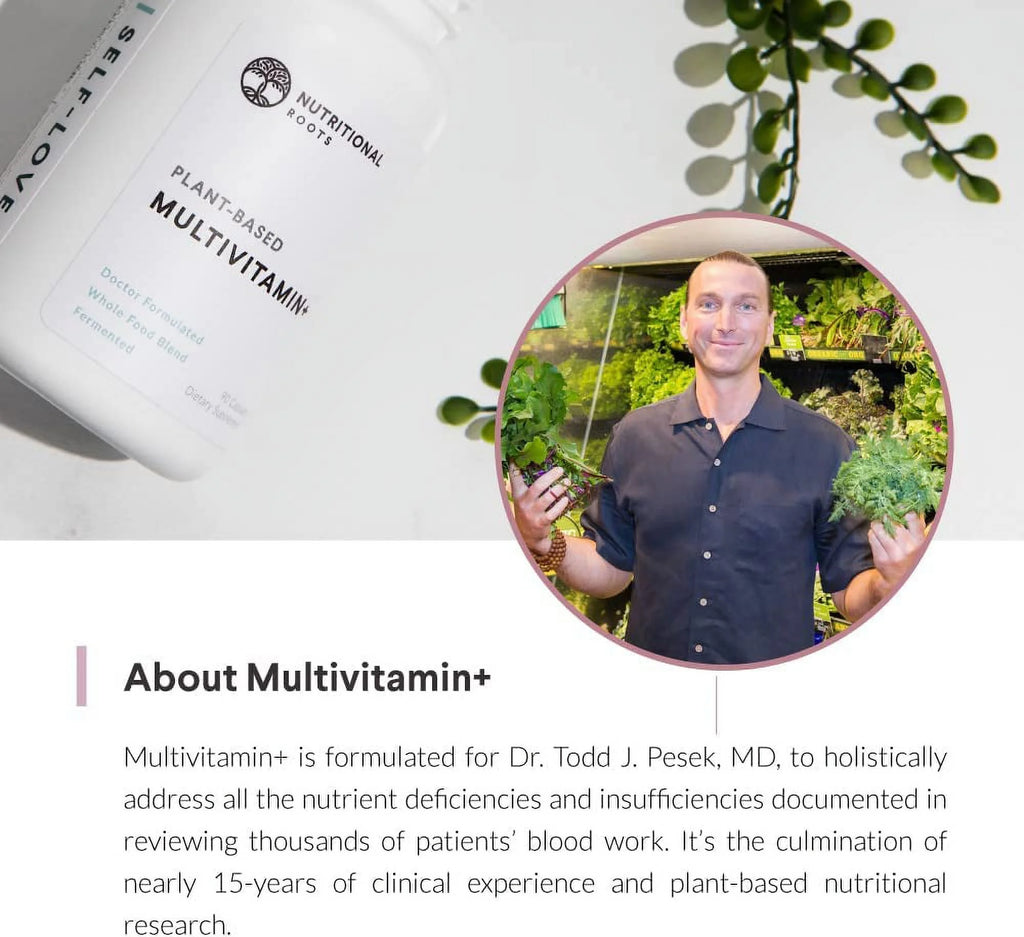 Plantbased Multivitamin 90 Capsules N953930