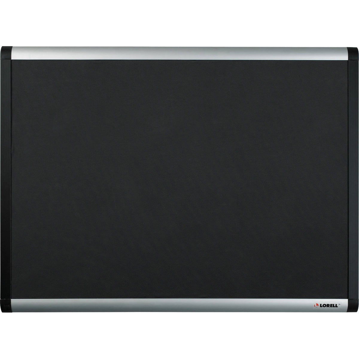 Black Mesh Fabric Bulletin Board 48in. x 36in. X60306