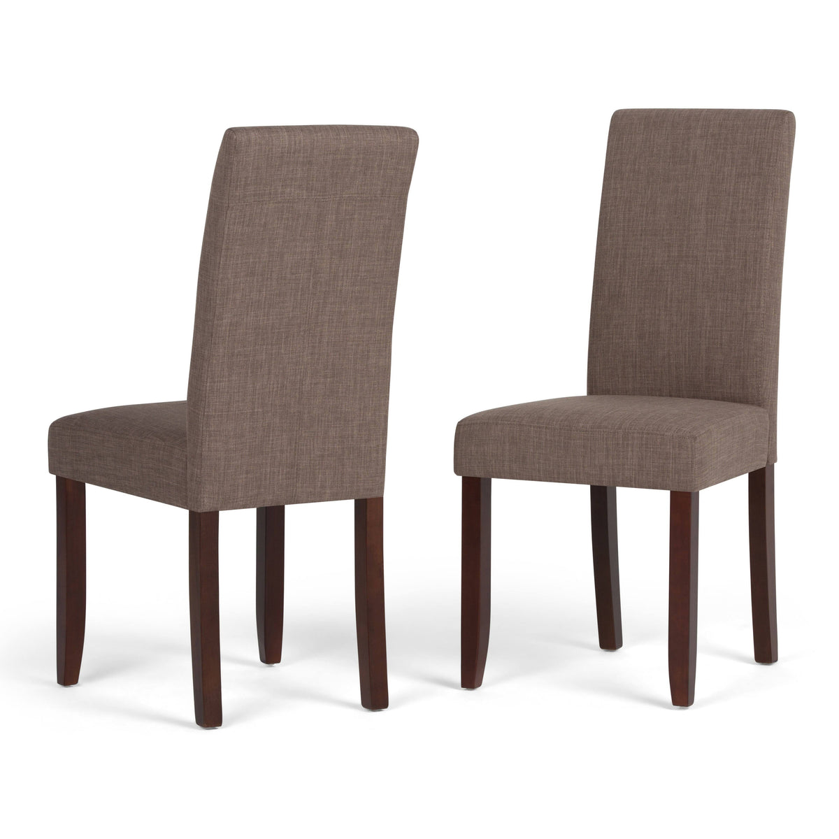 Light Mocha Dining Chair Set of 2 O9047