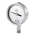 2-1/2In Compound Gauge, 30 HG to 30 Psi G775