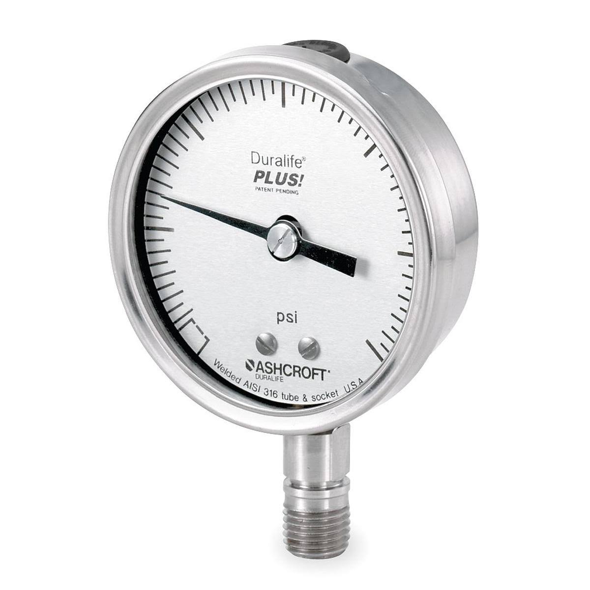 2-1/2In Compound Gauge, 30 HG to 30 Psi G775