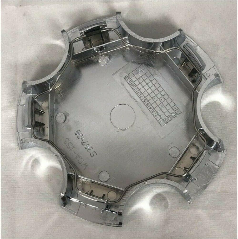 Chrome Wheel Center Cap Set X8456