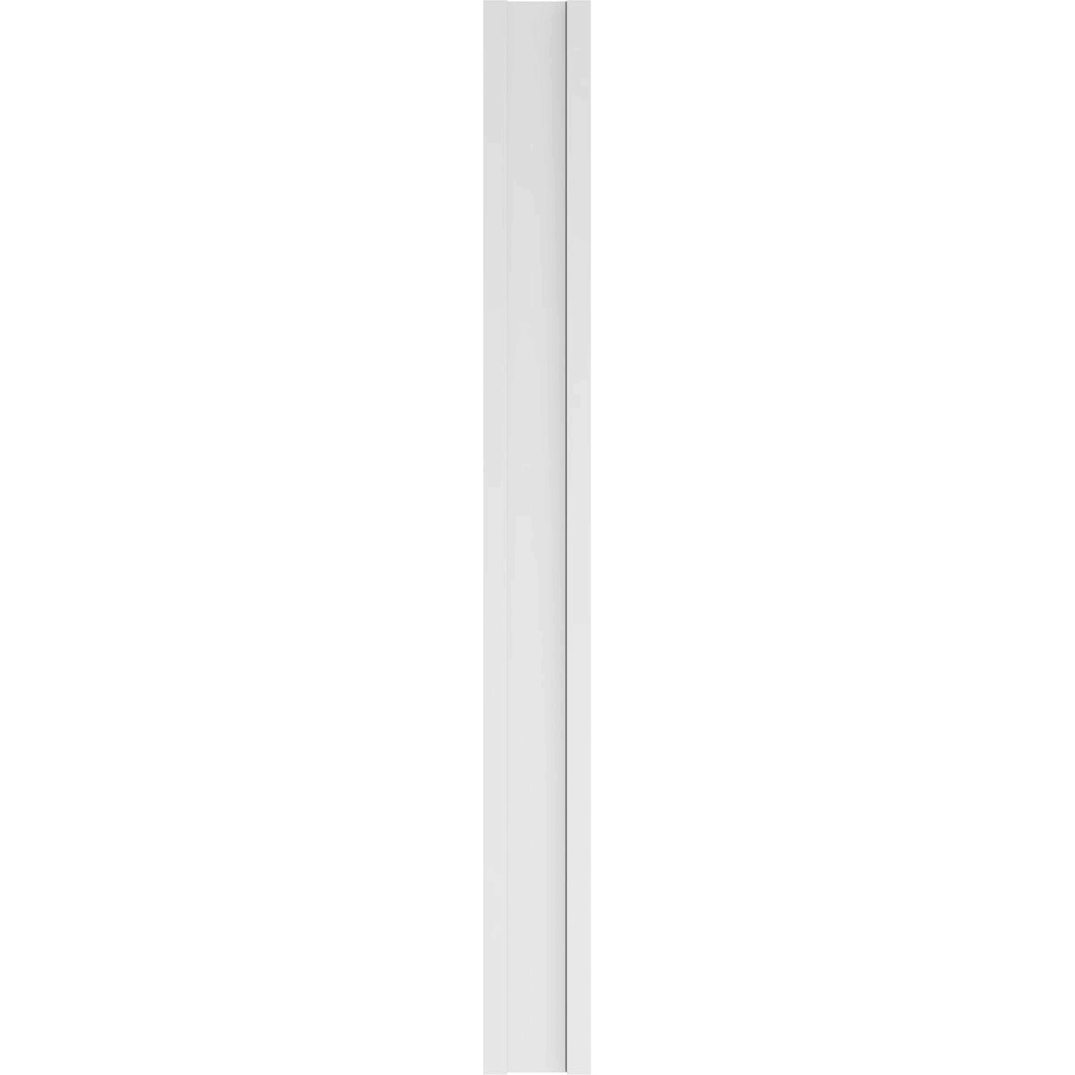 PVC Pilaster with Decorative Capital & Base (Pair) I89277